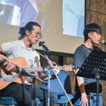 Martin Liu and Emil Aw