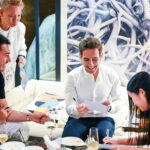 Max Giammario, Lionnel Lim, Carlos Banon, and Chung Siqi