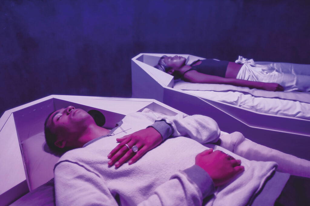 Light sound vibration