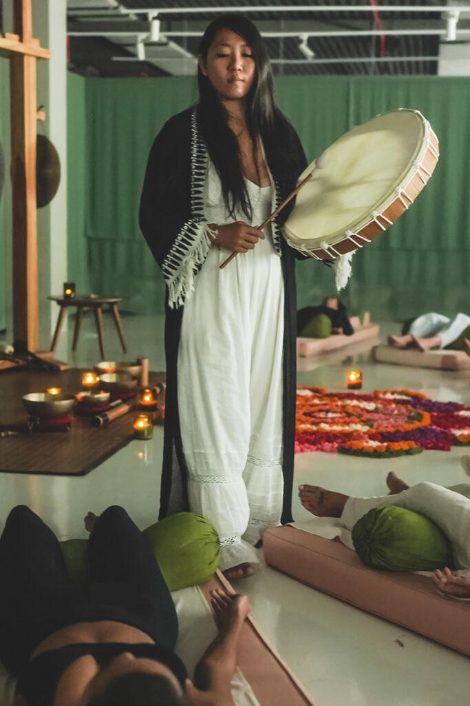 Sound healing