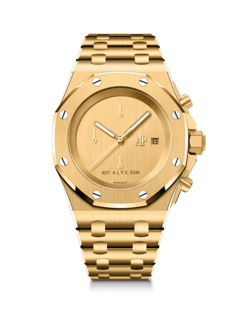 Audemars Piguet's Remarkable Collaboration With American Designer Matthew Williams