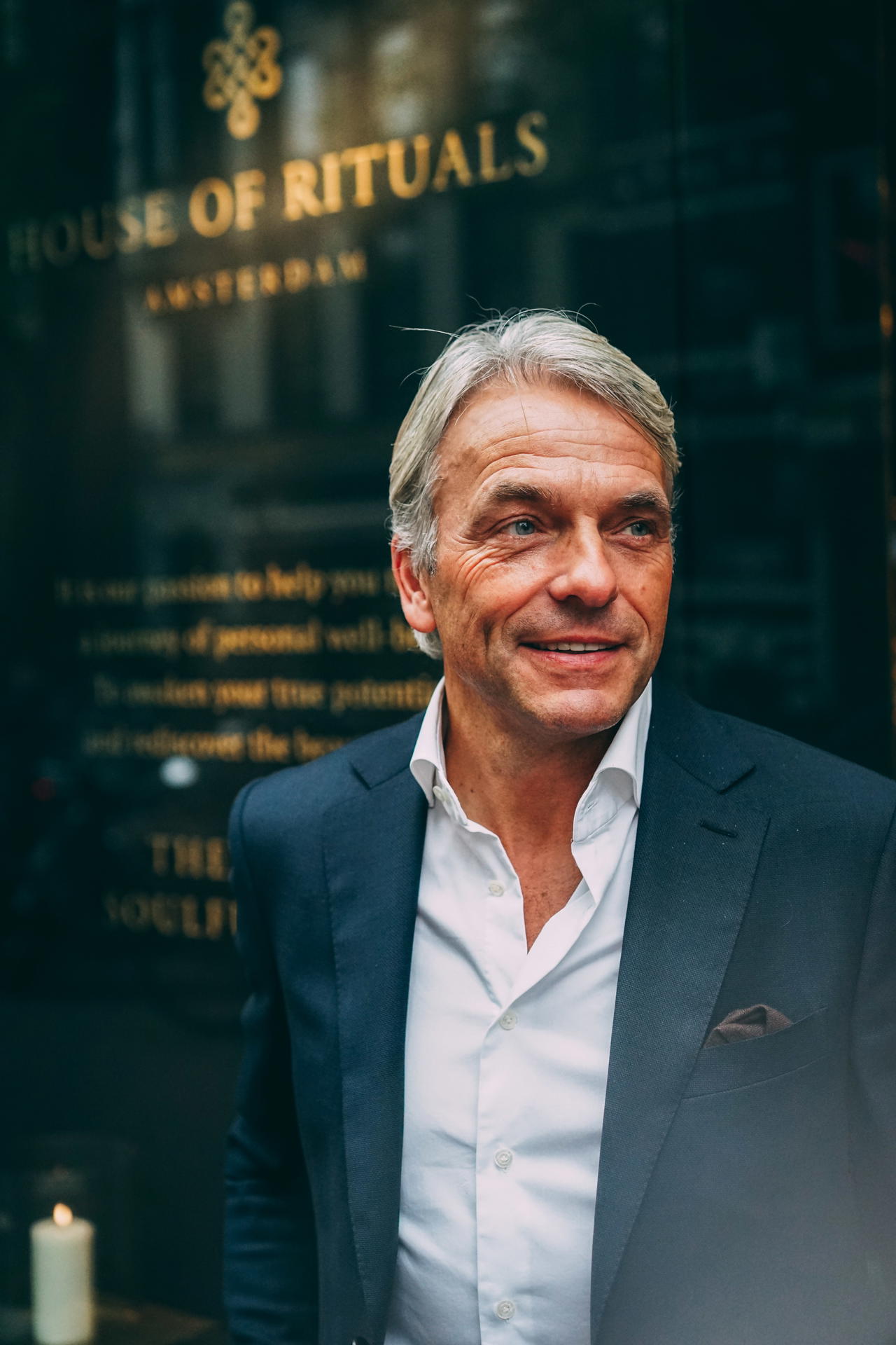 Raymond Cloosterman is the the founder and CEO of Rituals Cosmetics