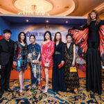 Rex Tan, Grace Chong Tan, Maria See, Chermaine Pang, Andrea Chow, and Marion Zhang