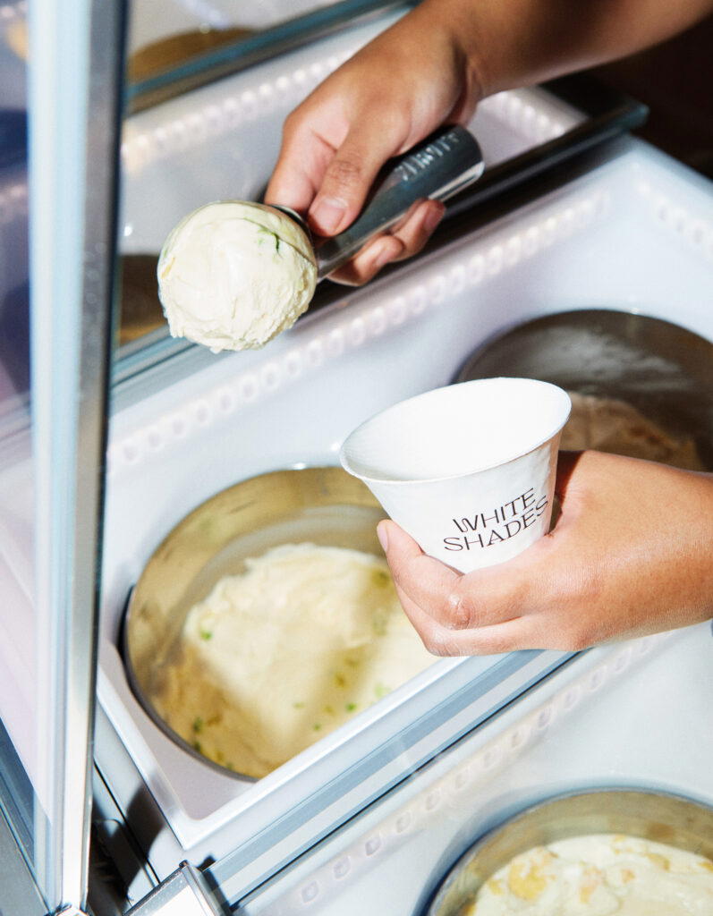 Dessert has 12 ice cream flavours, including four infused with alcohol