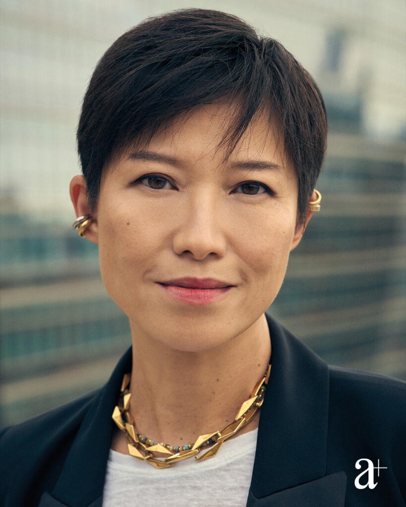 Portrait of Sandra Choi