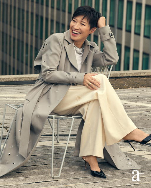 Sandra Choi, creative director of Jimmy Choo