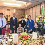 (Seating) Akiko Kawabe, Wee Eng Hwa, Wee Hong Neo, Mariko Yamanaka, and Yoko Chew (Standing) Hiroshi Nakagawa, Ryohei Kurosawa, Pandora Ip, Bernard Tay, Kwan Fong Leng, and Chew Choon Seng