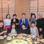 (Seating) Clarice Zhang, Michiko Inoue, Emiko Noma, and Chika Nagasato (Standing) Keith Low, Marie Wee, Pandora Ip, Bernard Tay, Linda Soo Tan, Lionnel Lim &amp; Sophie Personeni