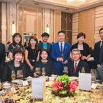 (Seating) Koso Katayama, Yuko Ishikawa, Hiroshi Ishikawa, and Ken Katayama (Standing) Hideyuki Yamamoto, Kim Lang Khalil, Peggy Loh, Mihkaail Ng, Bernard Tay, Pandora Ip, and Kiminobu Muto