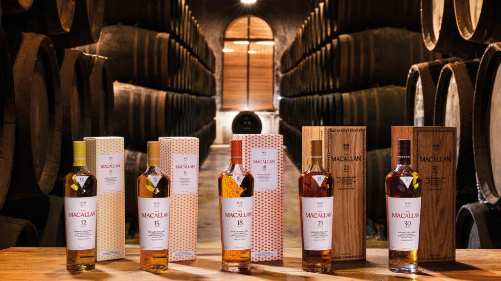 The Macallan Colour Collection