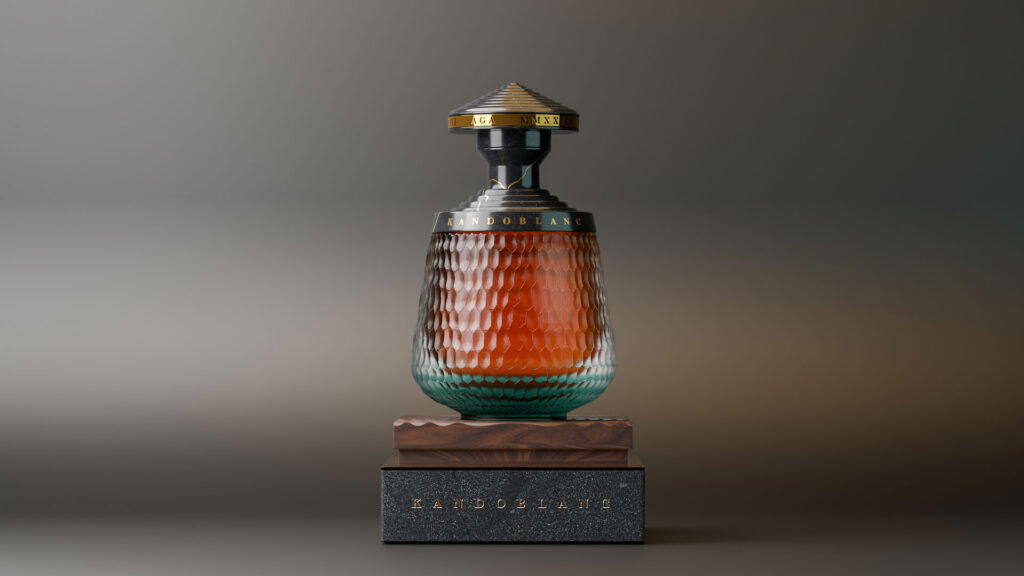 The AGA by Kandoblanc whisky