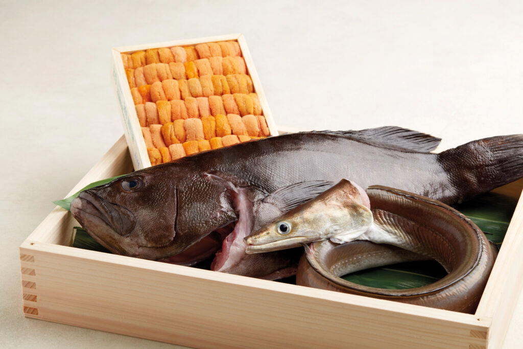 Fresh produce from Kanazawa