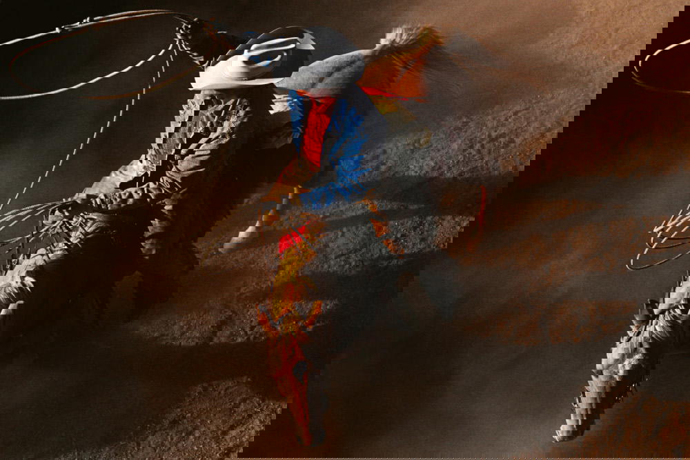 Cowboy #217 from Hannes Schmid’s Mystique series for a Marlboro campaign