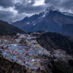 Namche Bazaar is popular with trekkers who use the village for altitude acclimatisation and is often seen as the gateway to the high Himalayas. The village is home to Tenzing Norgay’s visitor centre, showcasing the legacy and heritage of the first summit of Everest (Credit: Rolex/ Franck Gazzola)