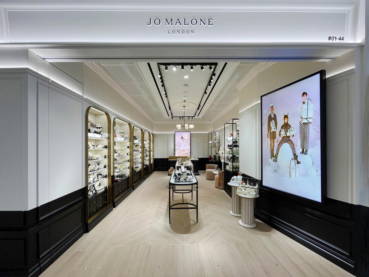 Christmas Exclusives By Jo Malone London At Raffles City Singapore