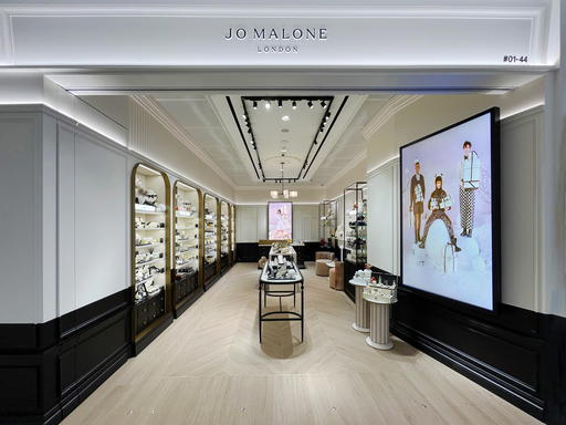 The Jo Malone London store at Raffles City Singapore (Credit: Jo Malone London)