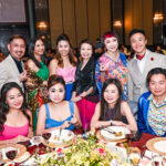 (standing) Lucas Yang, Priscilla Lai, Cynthia Wee, Caroline Lee, Frances Low, and Jack Ng (sitting) Selina Ong, Vivien Ang, Angela Lee-Ng, and Roger Poon
