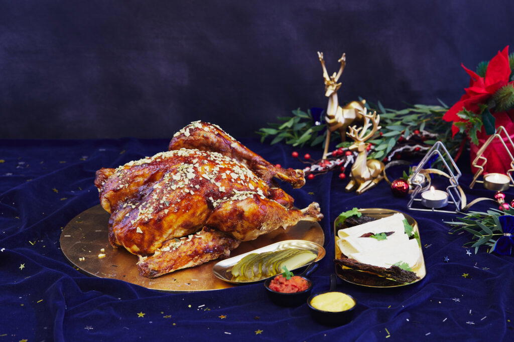 'Delicioso' Mexican style turkey with spices