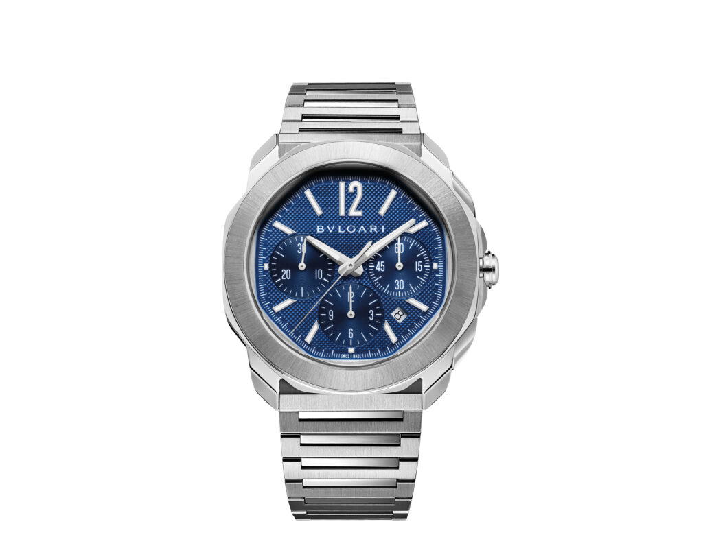 Octo Roma Chronograph in steel