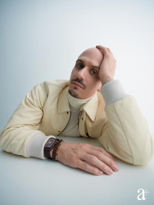 Alexandre Mille is wearing the RM 67-02 Carbon TPT