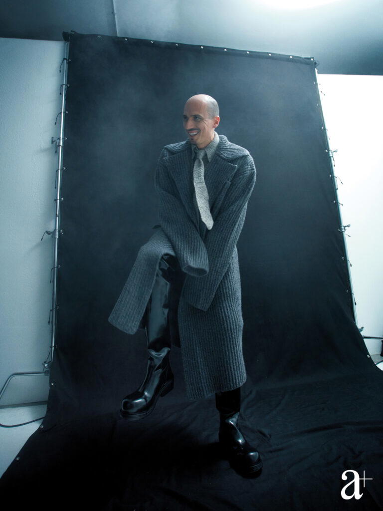 Alexandre Mille is laughing for the camera