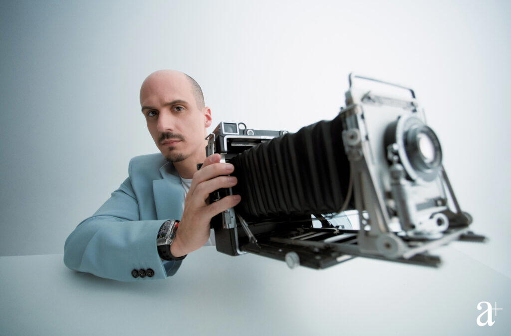 Alexandre Mille is wearing the 