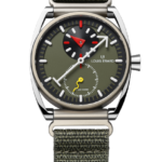 Le Régulateur Louis Erard x Alain Silberstein Khaki