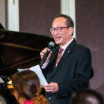 Adj Assoc Prof Lee Cheng, president of SAMH