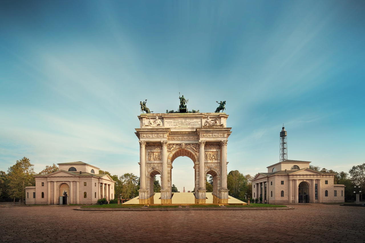 Milan's Dazio di Levante in Piazza Sempione is the venue for Bulgari's Serpenti 75 Years of Infinite Tales exhibition, taking place from October 11 to November 19 (Credit: Bulgari)