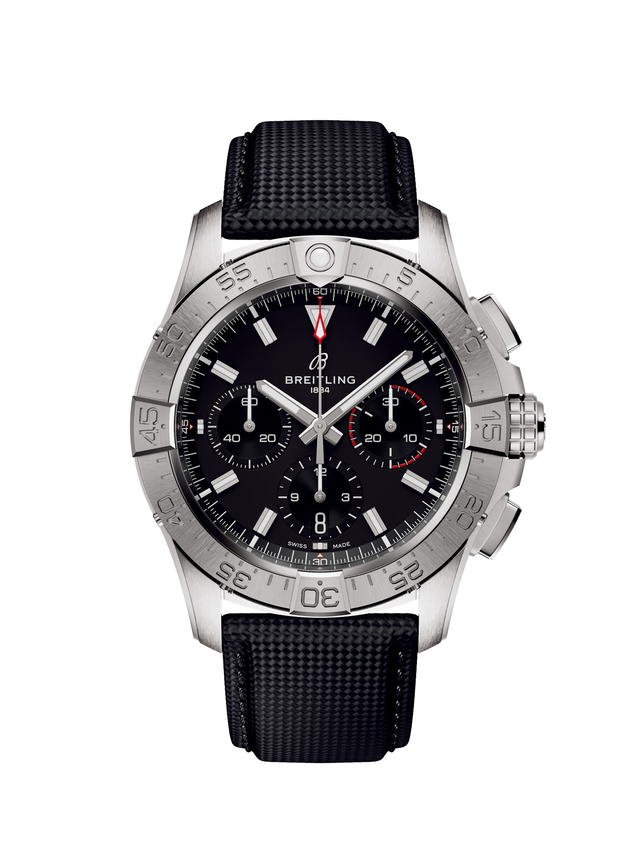 Breitling Avenger B01 Chronograph 44 in black