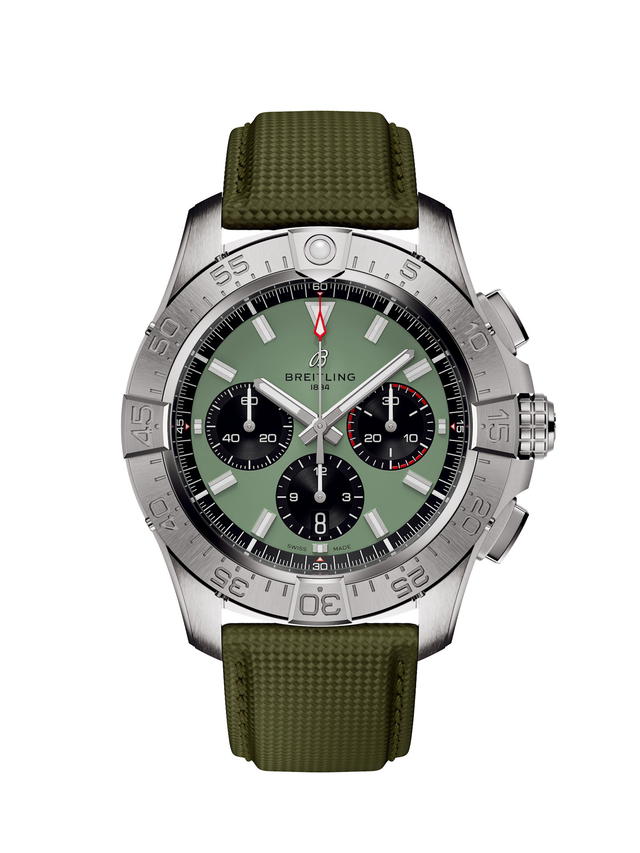 Breitling Avenger B01 Chronograph 44 in green
