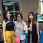 Brenda Tan, Tracy Chan, and Tiffany Neu