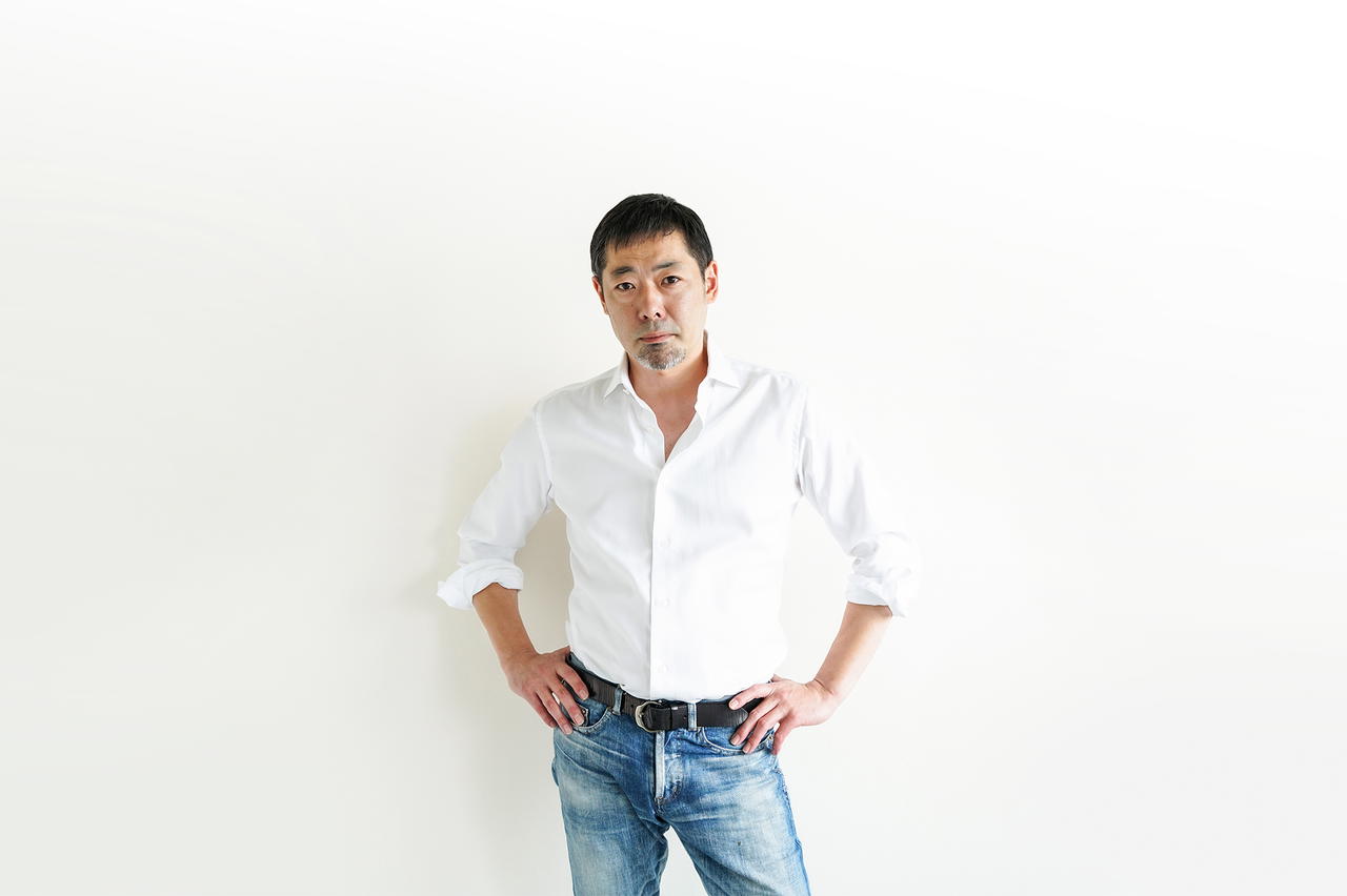 Gen Terao, CEO and founder of Balmuda