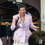 Caroline Kwong, chairperson of SAMH Fundraising Committee