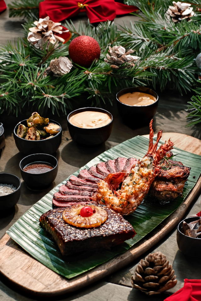 The Christmas platter at One Farrer