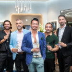 Claudio Lurilli, Zayn Khan, Brian Tan, Kevin Kochar, and Eric Berthe