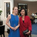 Emilie Bruyer and Ane Bakri