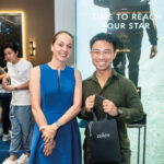 Emilie Bruyer and Rayner Tan