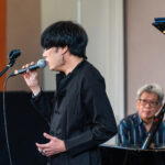 Erick Guansing, singer, and pianist Eric Lim