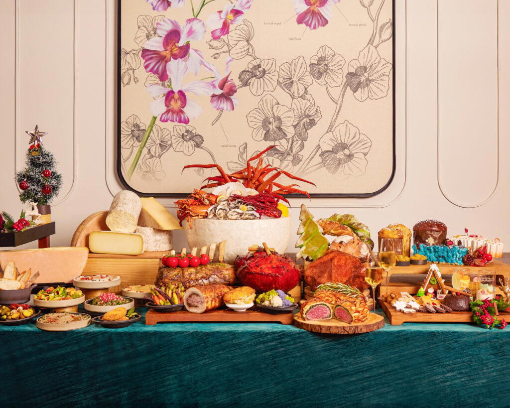 Festive Buffet at Hilton Singapore Orchard
