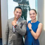 Farhan Shah and Emilie Bruyer