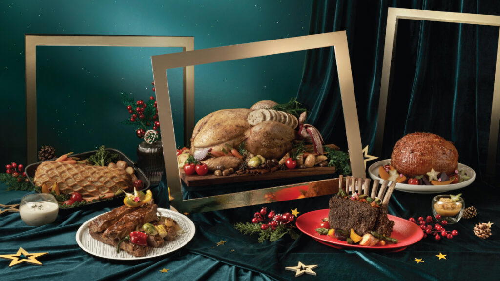 Starry night yuletide delights at Osia Steak and Seafood Grill