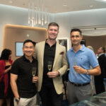 Felix Utama, Trevor Kalcic, and Michael Morrison