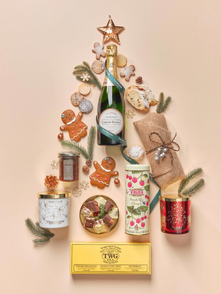 Classic Christmas hamper