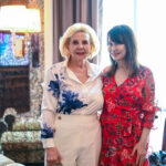 Gerti Iwaatake and Evelyn Sam