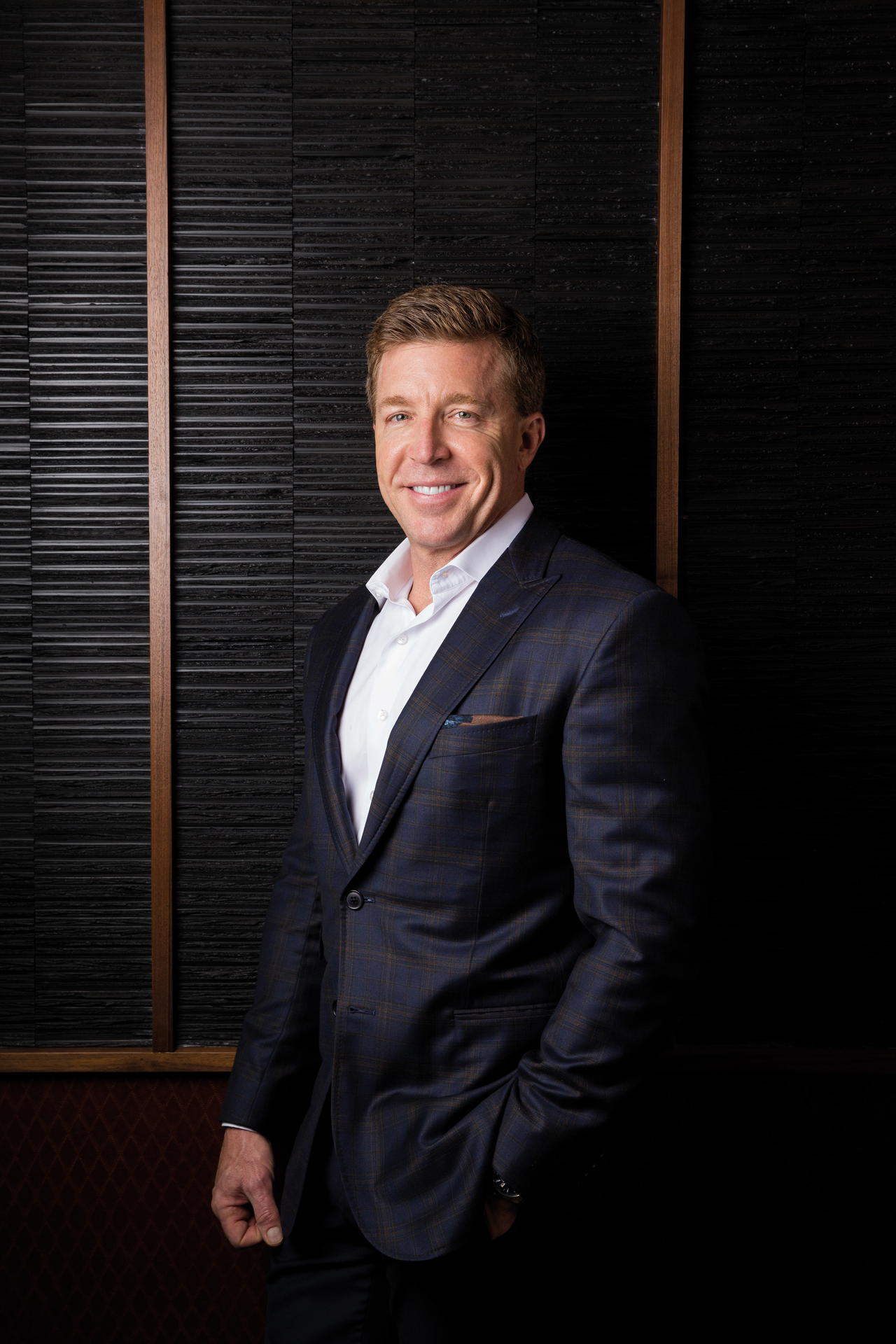 John Kunkel, CEO and Founder of 50 Eggs Hospitality Group