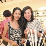 Julie Wang and Marie Wong