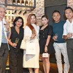 Lionnel Lim, Ane Bakri, Kimberly Gwee, Venessa Ng, Chin Yap, and Farhan Shah