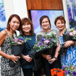 Lorene Leong, Florence Wong, Jacqueline Lim, and Soh Chai Yuan