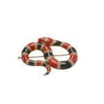 The enamel Serpenti quickly became cult items amongst collectors throughout the world and achieved international success, even though output never exceeded one hundred pieces (Credit: Bulgari)